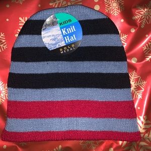 💐2 for $20 Kid’s Striped Winter Knit Beanie